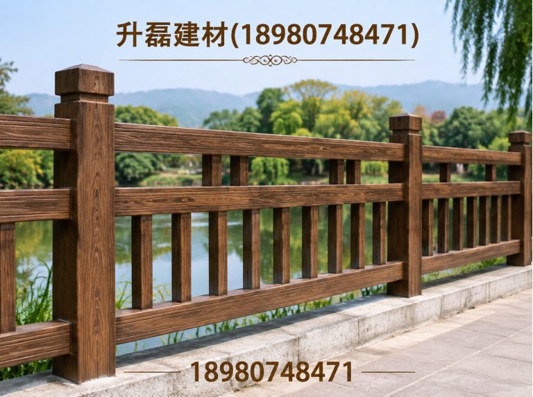 金牛区仿木栏杆展示图